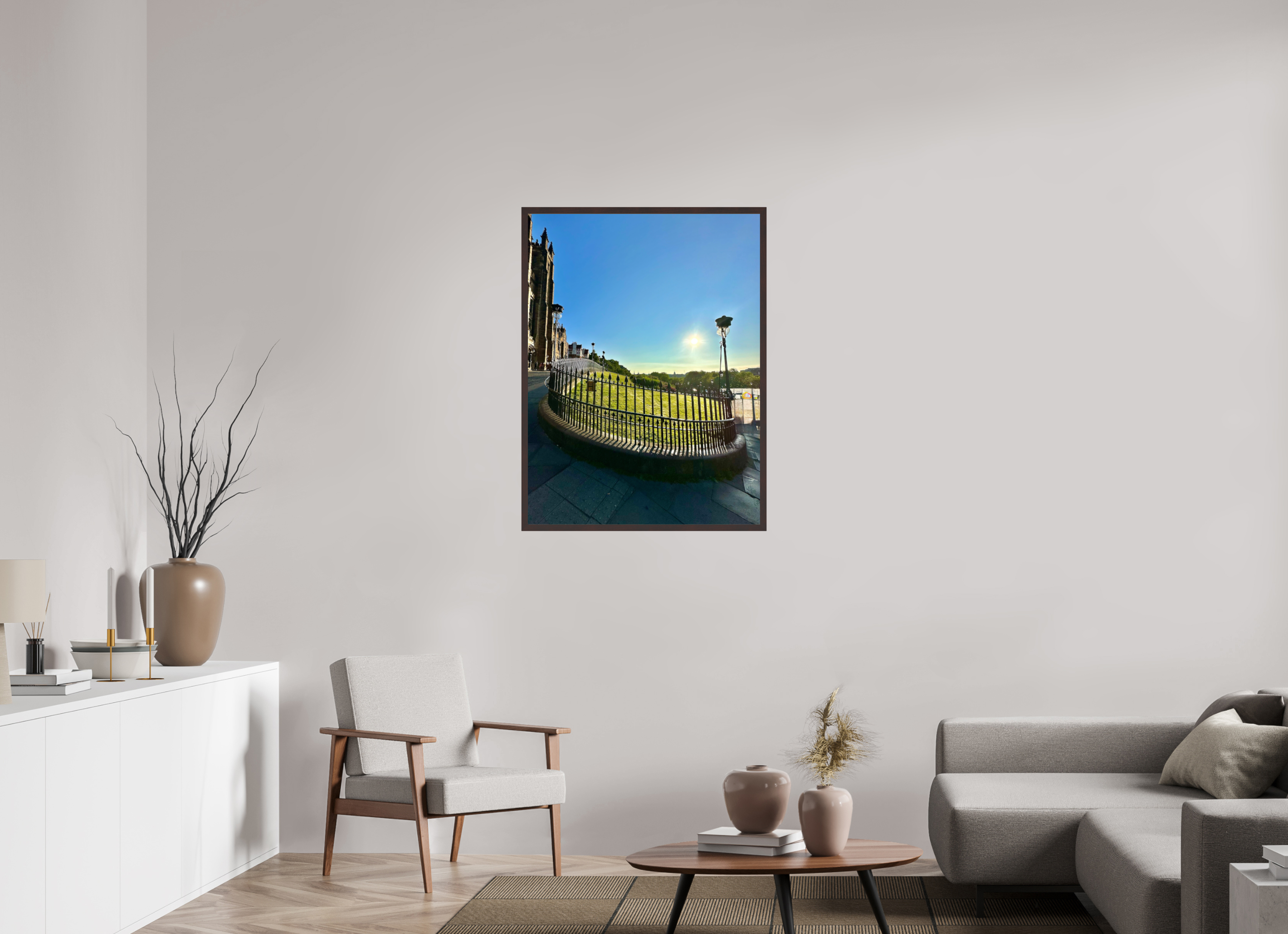 30 x 40″, ArtBox On Aluminum Dibond The Mound