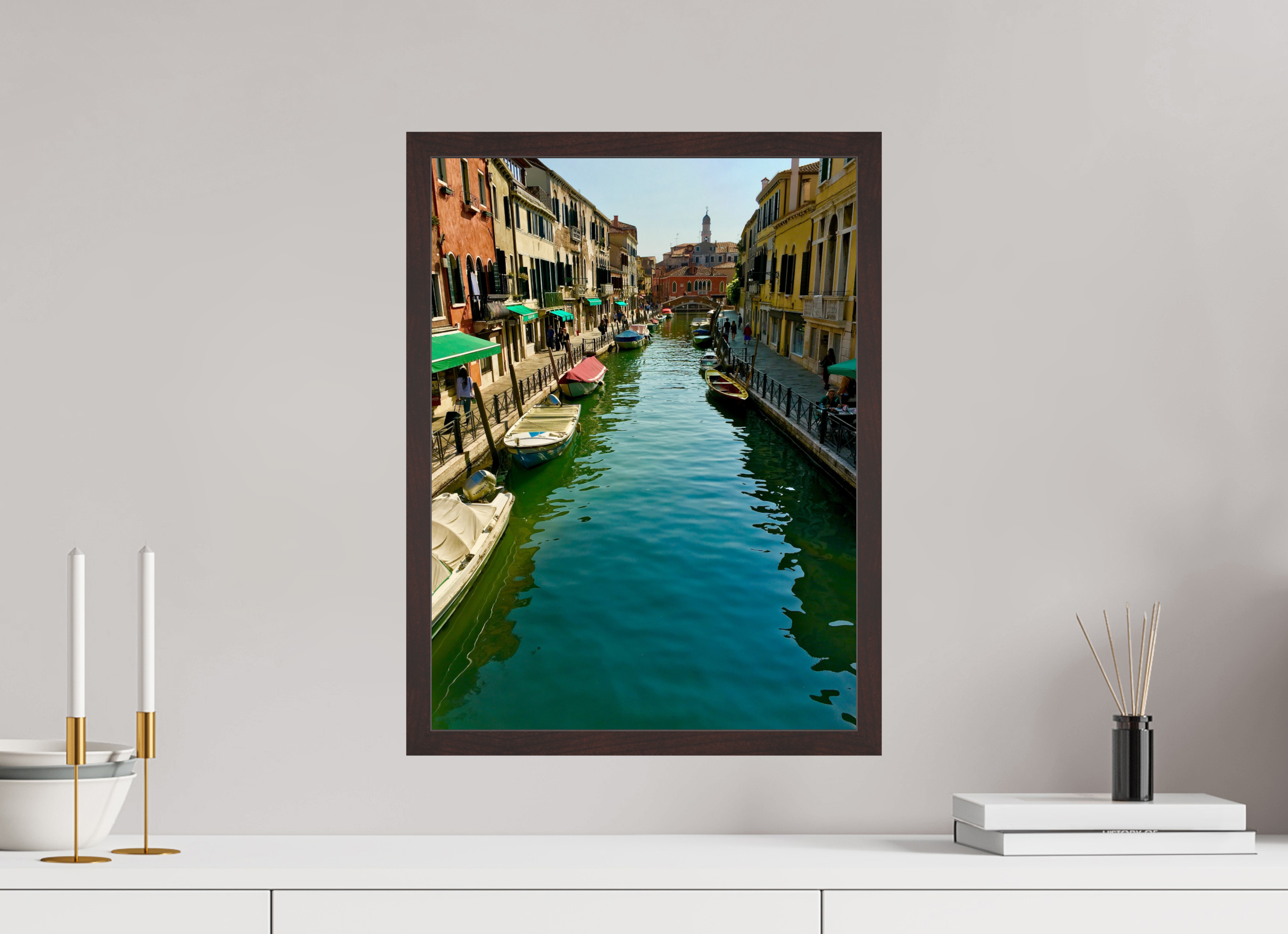 15 x 20″, ArtBox On Aluminum Dibond Rio di Malcanton