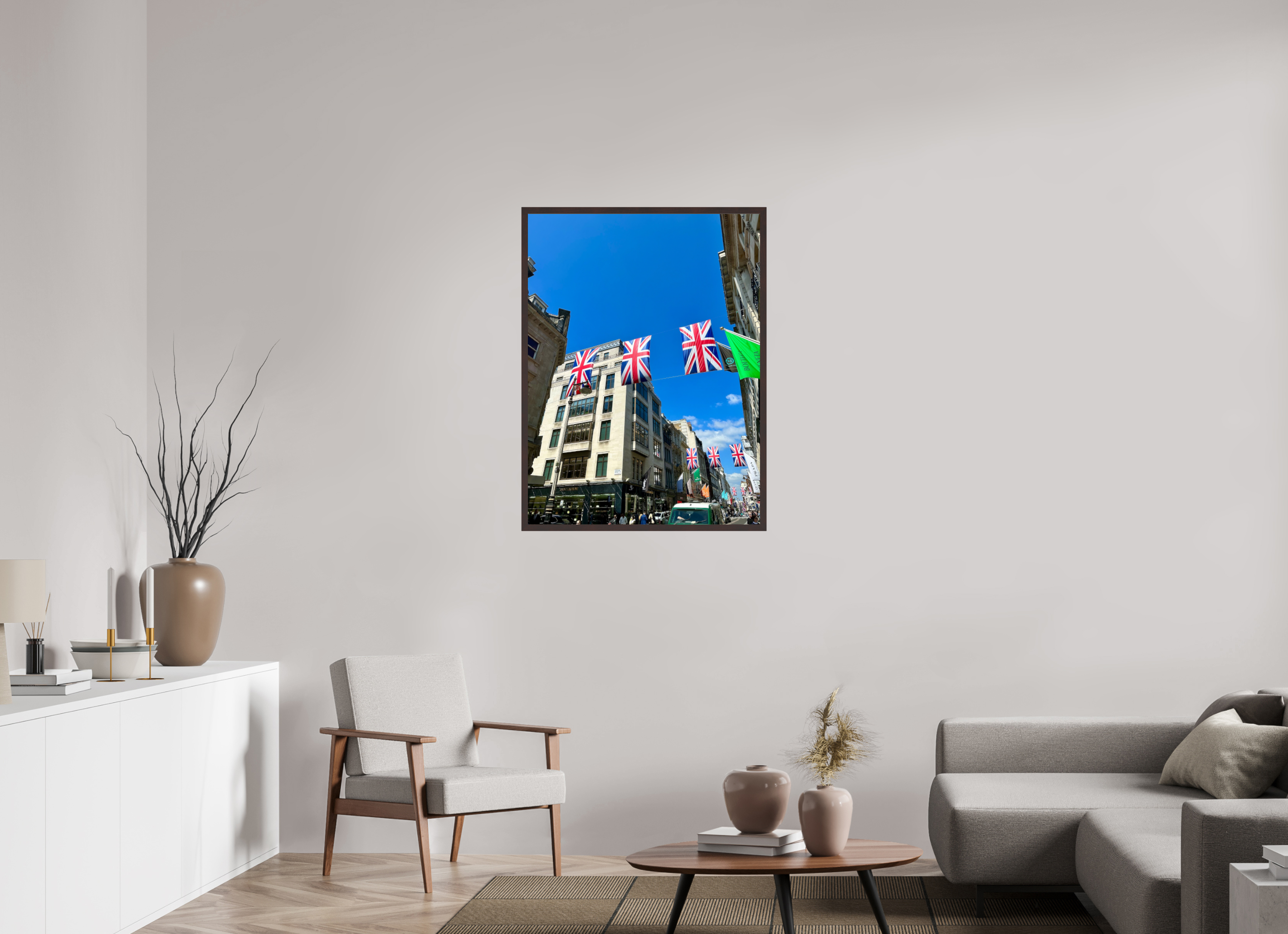 30 x 40″, ArtBox On Aluminum Dibond Union Jacks