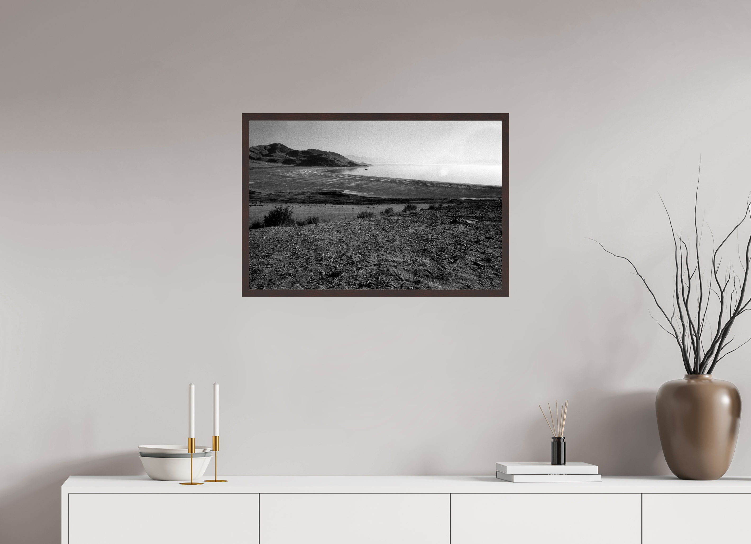 29.6 x 20″, ArtBox On Aluminum Dibond Salt Lake