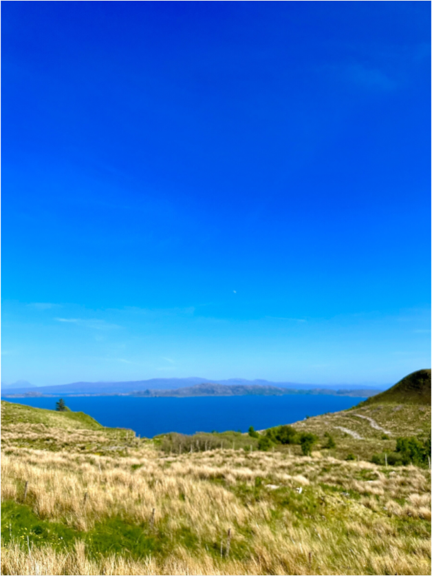 Main image Overlooking the Sound of Raasay