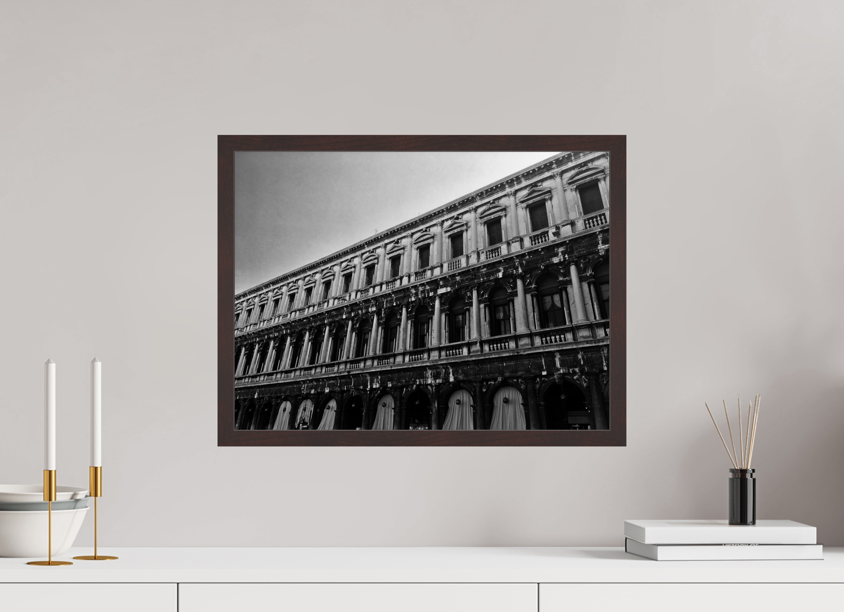 20 x 15″, ArtBox On Aluminum Dibond In Piazza San Marco