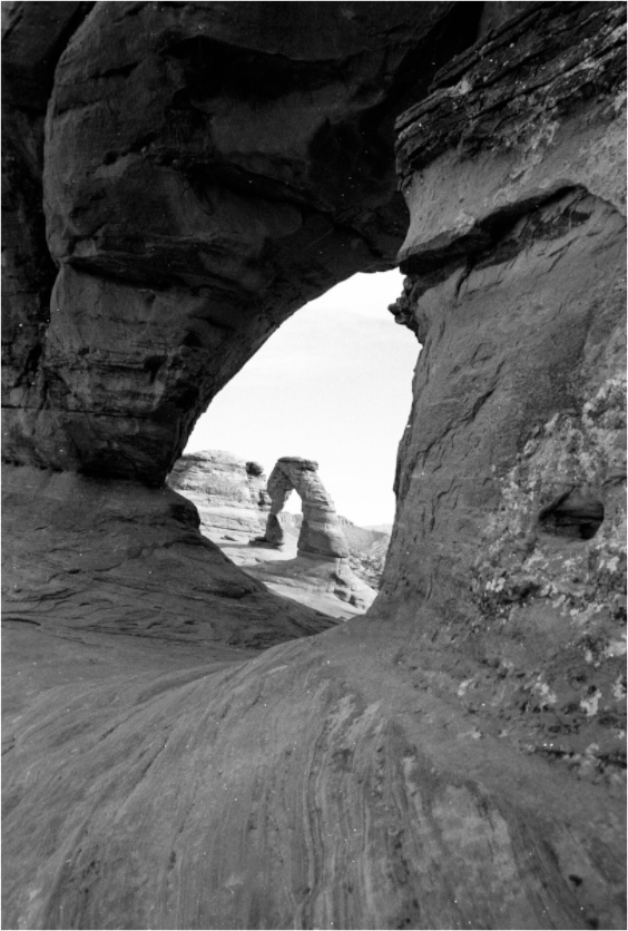 Main image Delicate Arch as Seen Through Another Arch