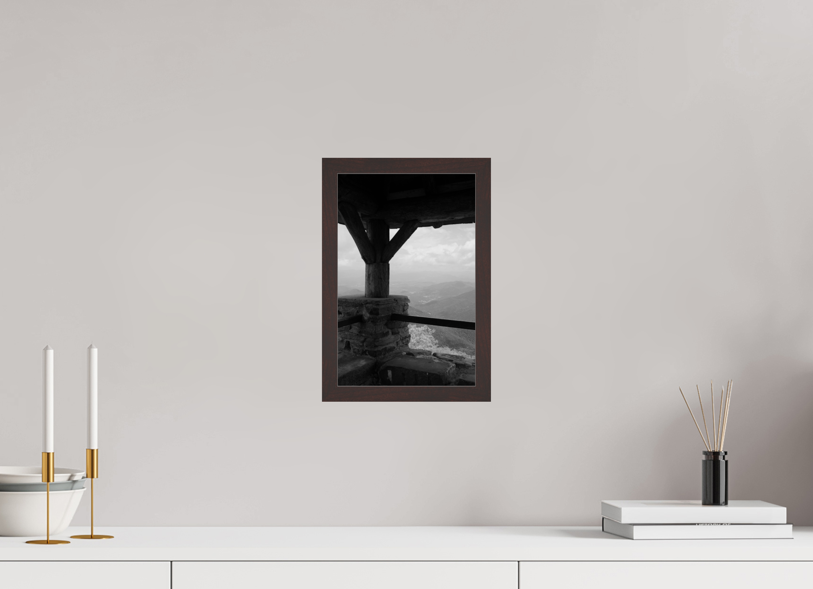 8 x 12″, ArtBox On Aluminum Dibond Mountain Lookout
