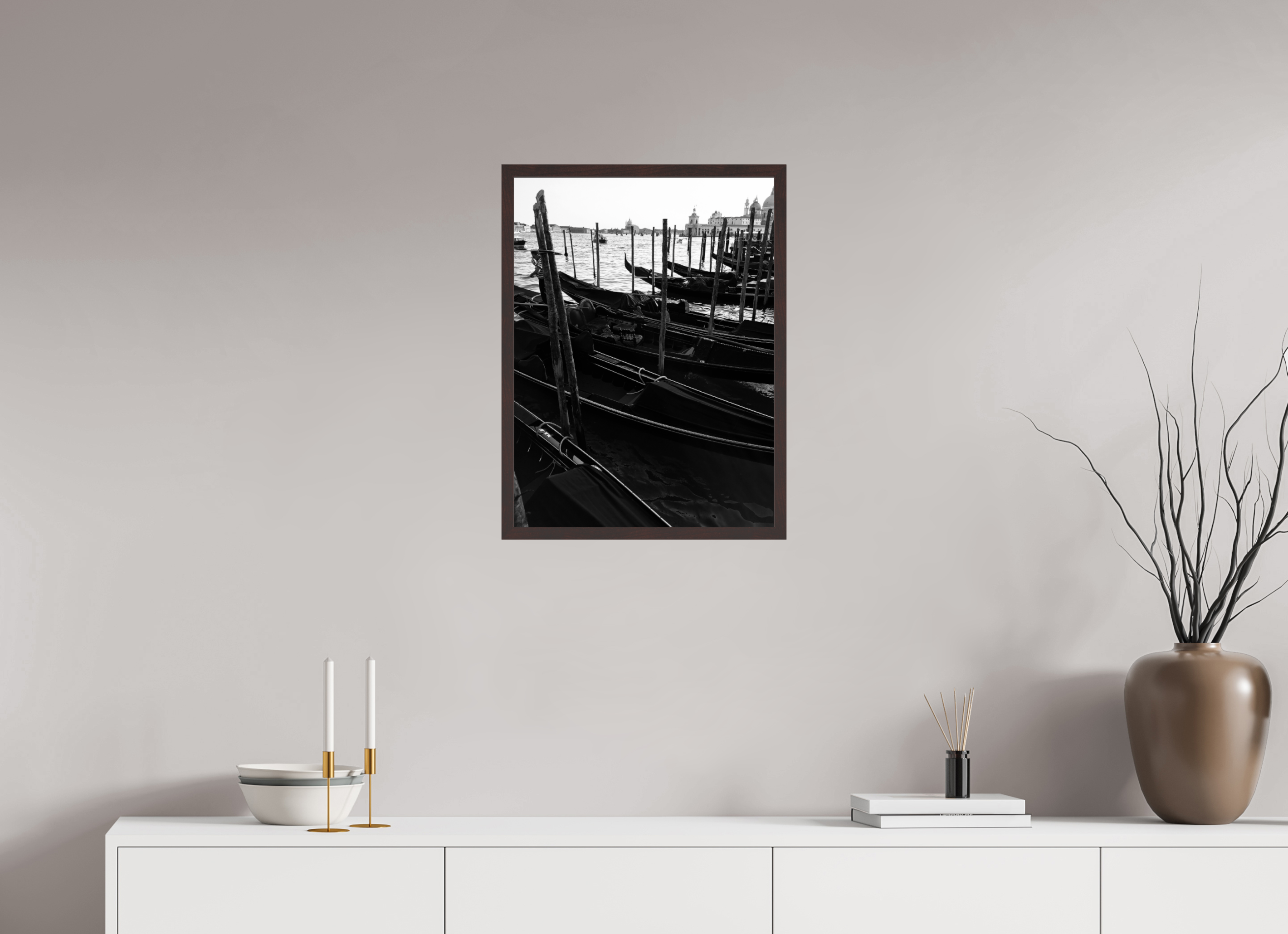 18 x 24″, ArtBox On Aluminum Dibond Gondolas