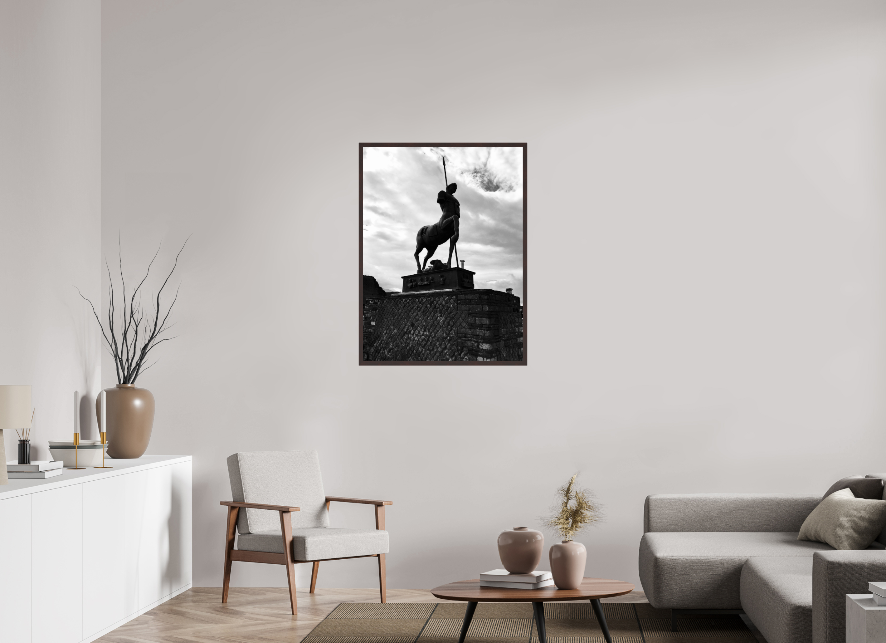 30 x 40″, ArtBox On Aluminum Dibond At Pompeii