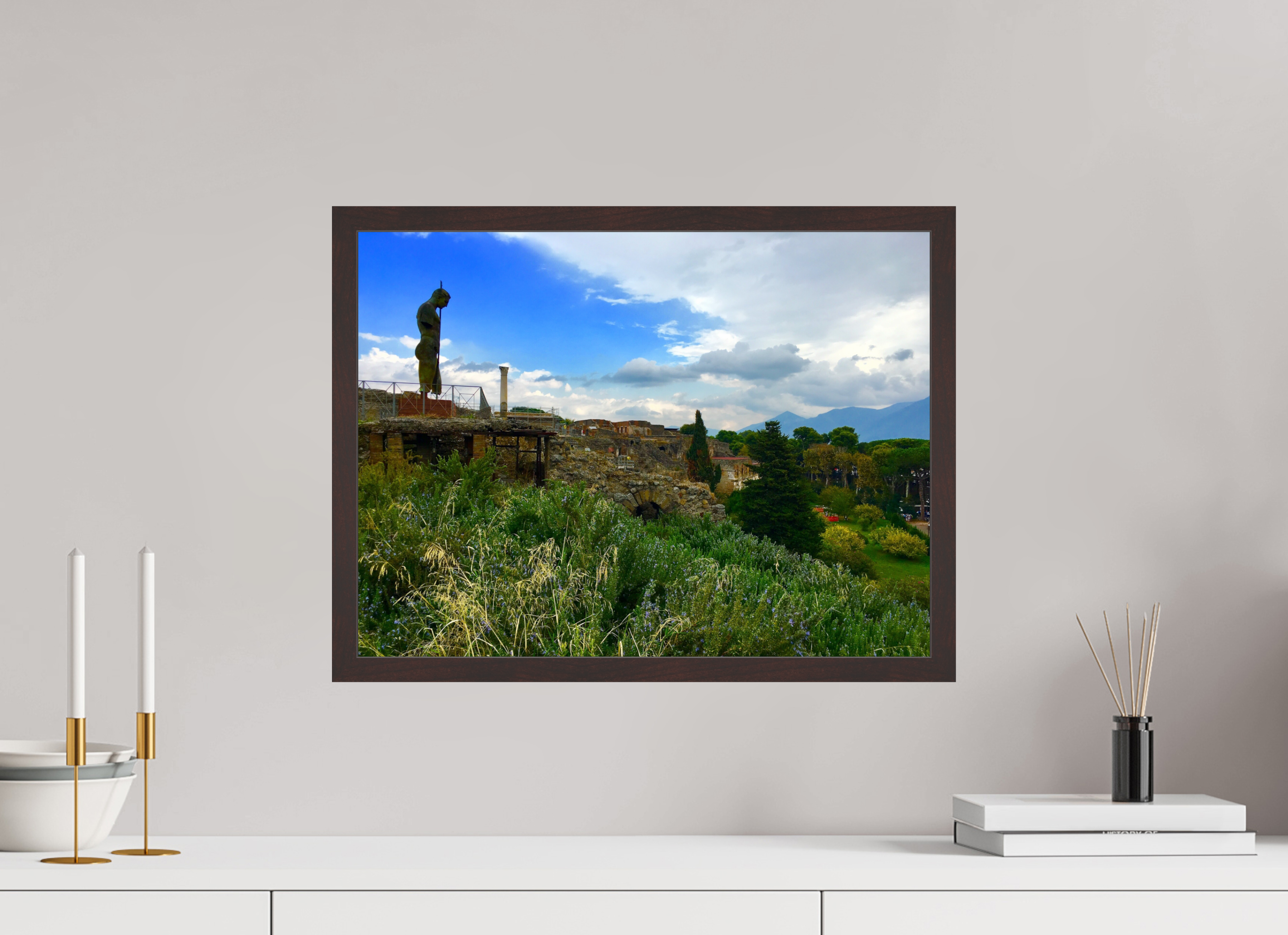 20 x 15″, ArtBox On Aluminum Dibond At Pompeii