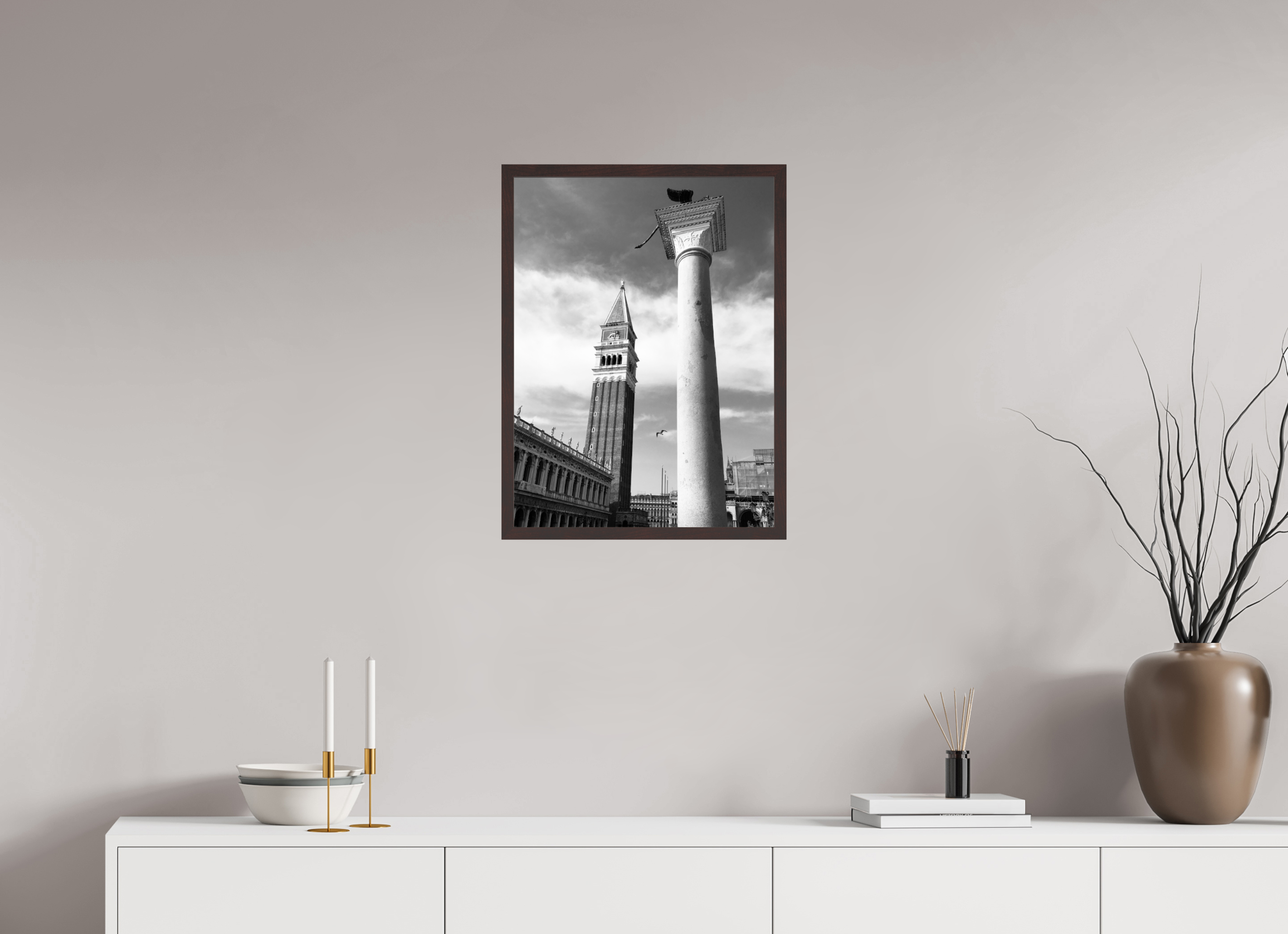 18 x 24″, ArtBox On Aluminum Dibond Piazzetta San Marco