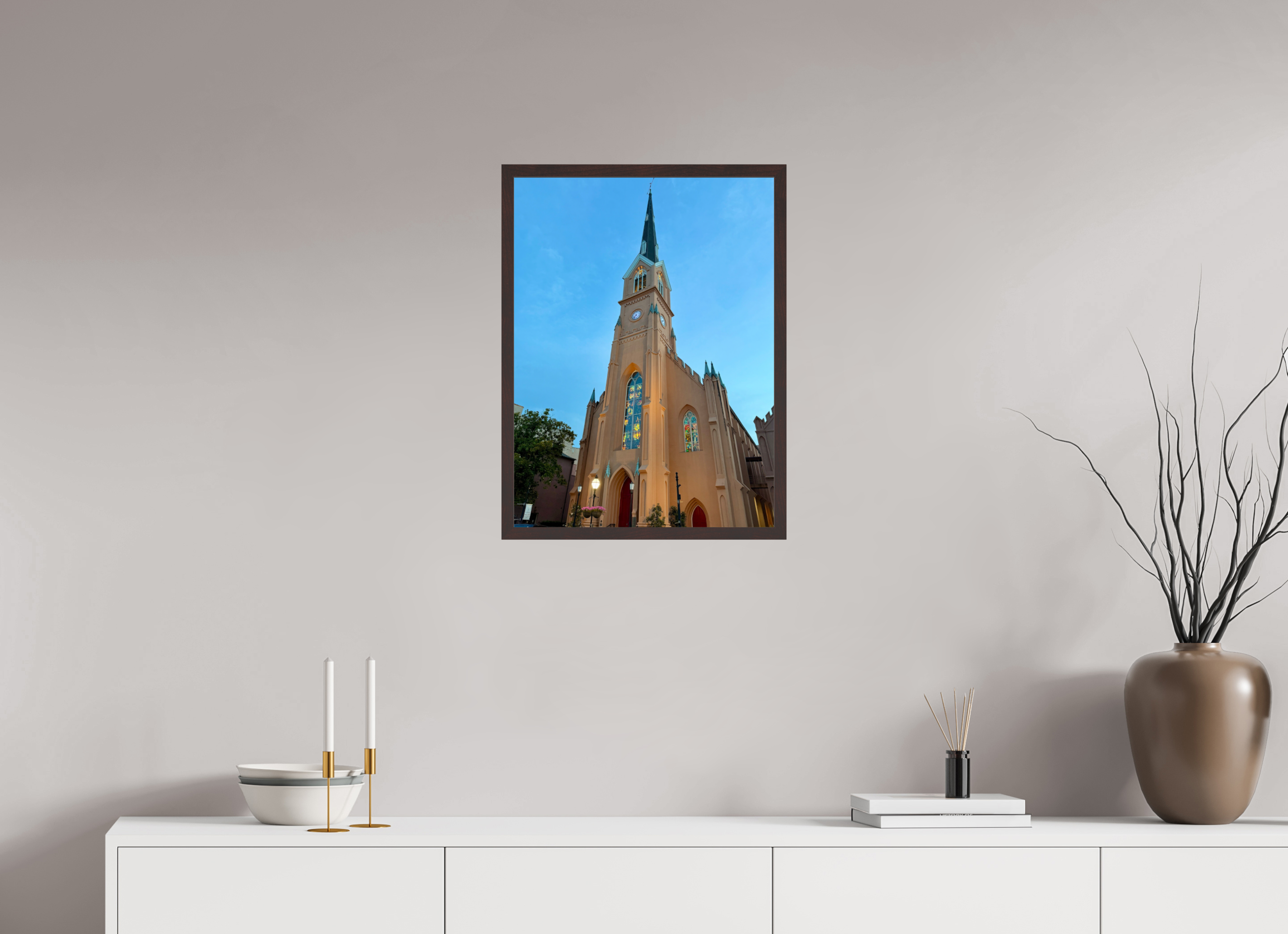 18 x 24″, ArtBox On Aluminum Dibond St. Matthew's Lutheran Church
