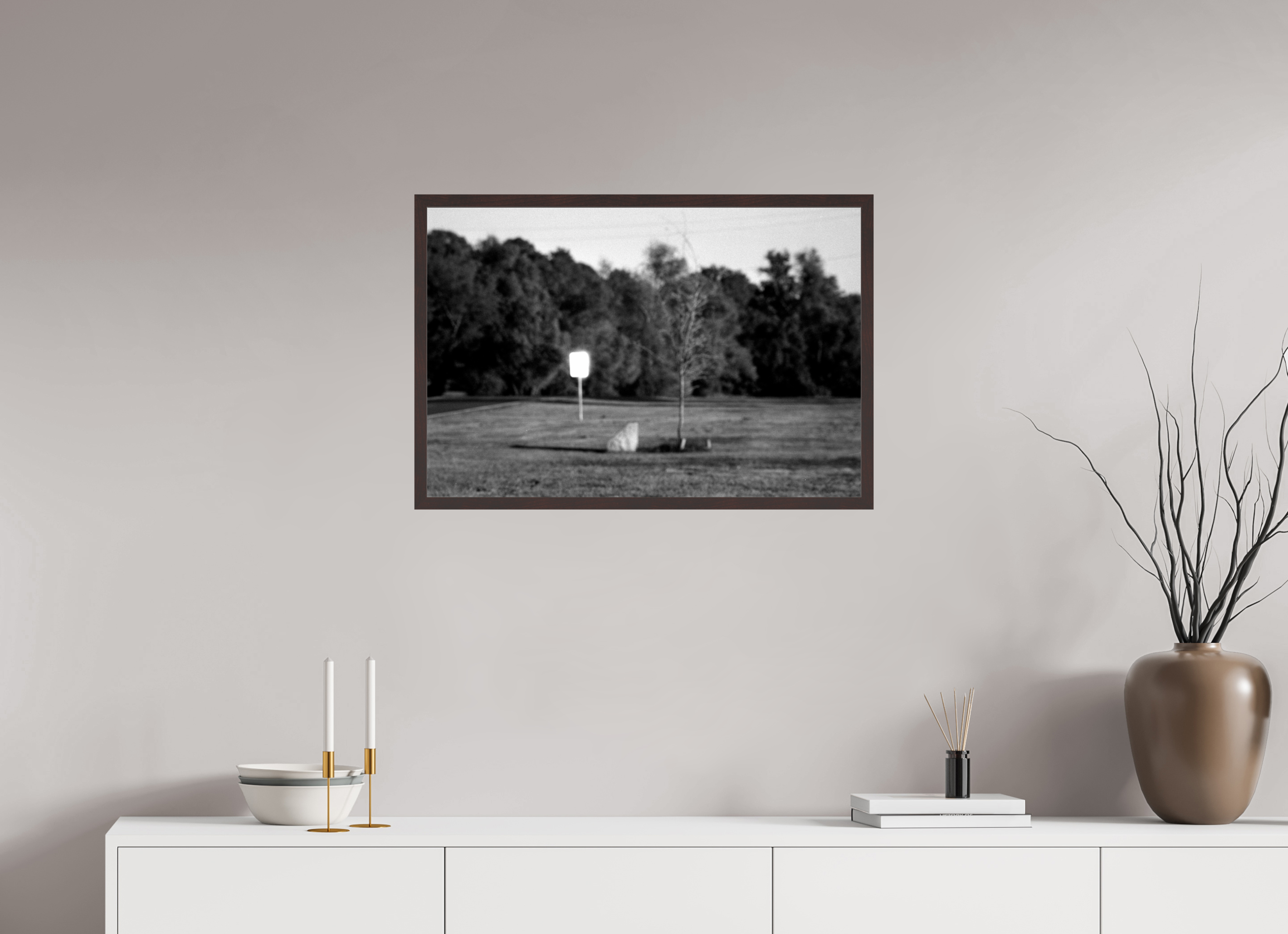 29.6 x 20″, ArtBox On Aluminum Dibond Unfocused Sign