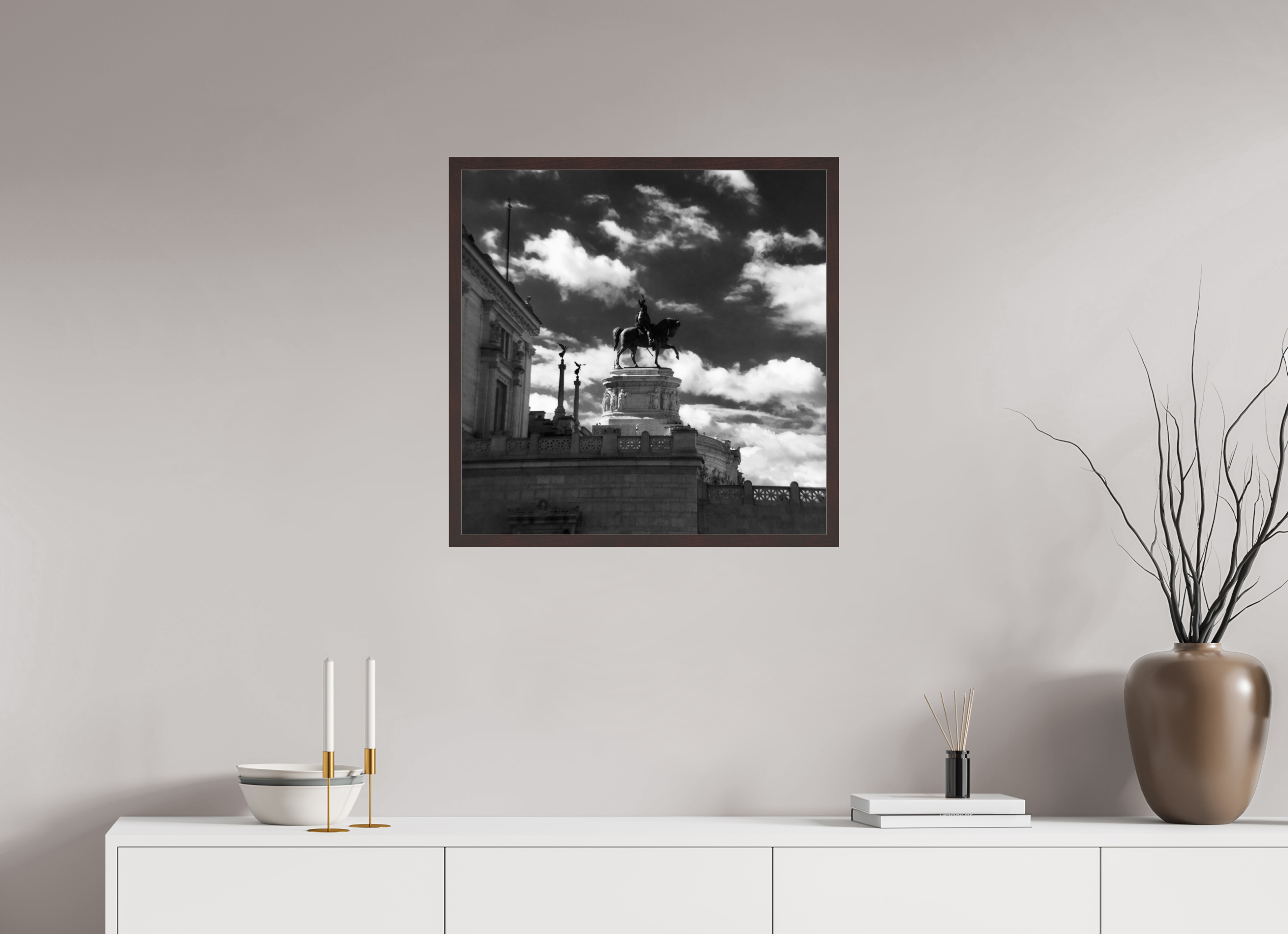 25 x 25″, ArtBox On Aluminum Dibond Altar of the Fatherland