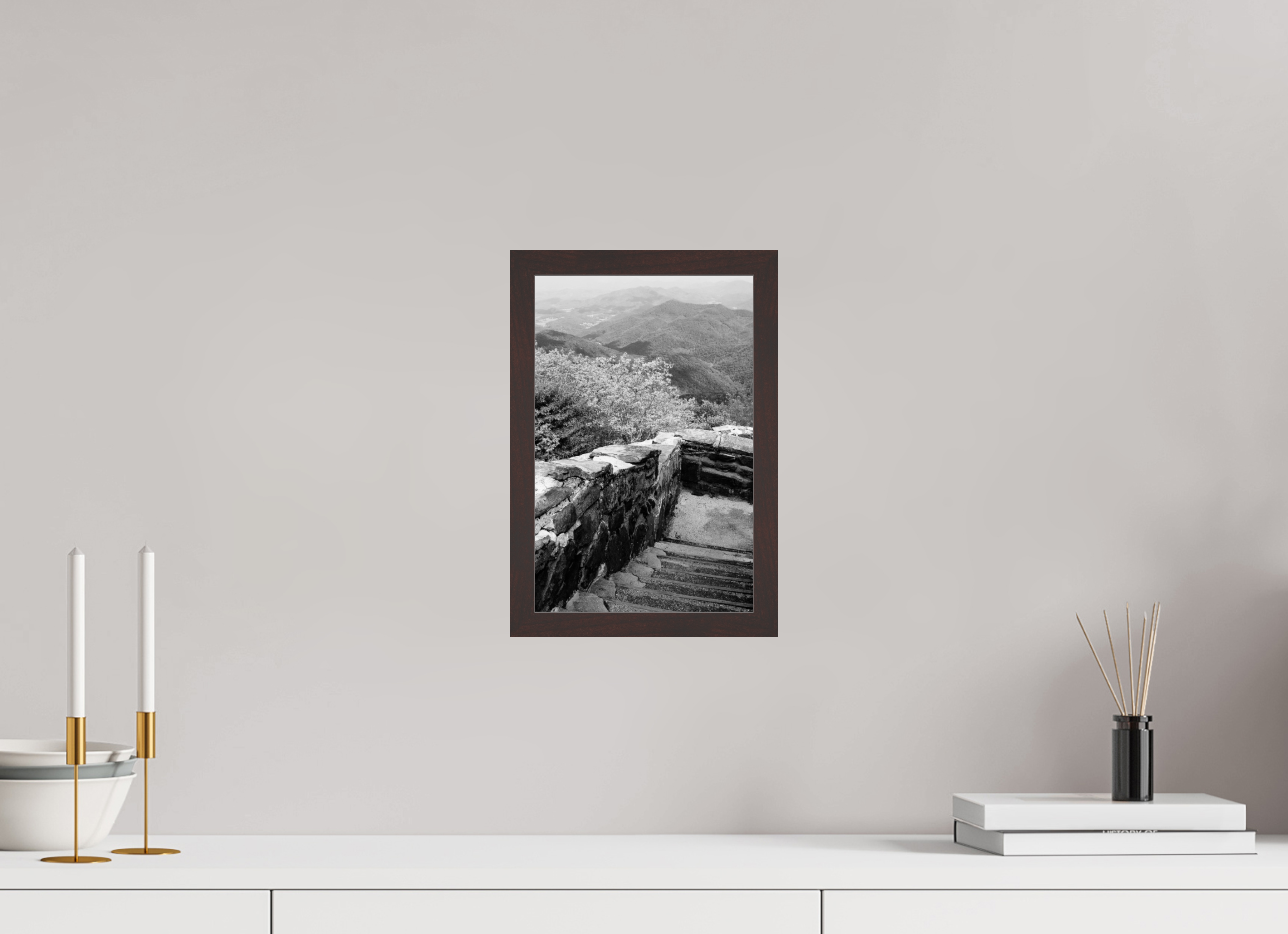 8 x 12″, ArtBox On Aluminum Dibond Stairs at Mountain Lookout