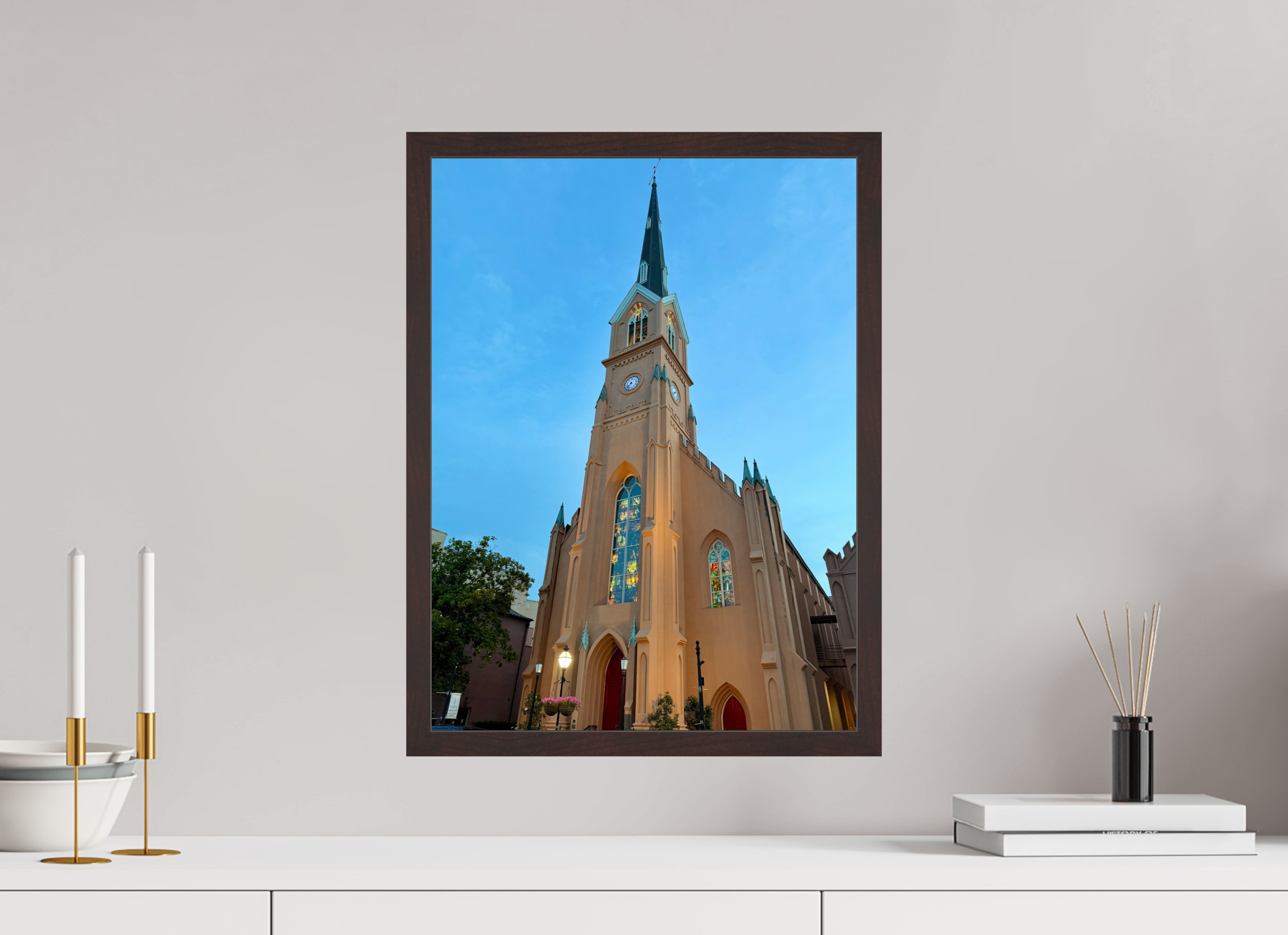 15 x 20″, ArtBox On Aluminum Dibond St. Matthew's Lutheran Church