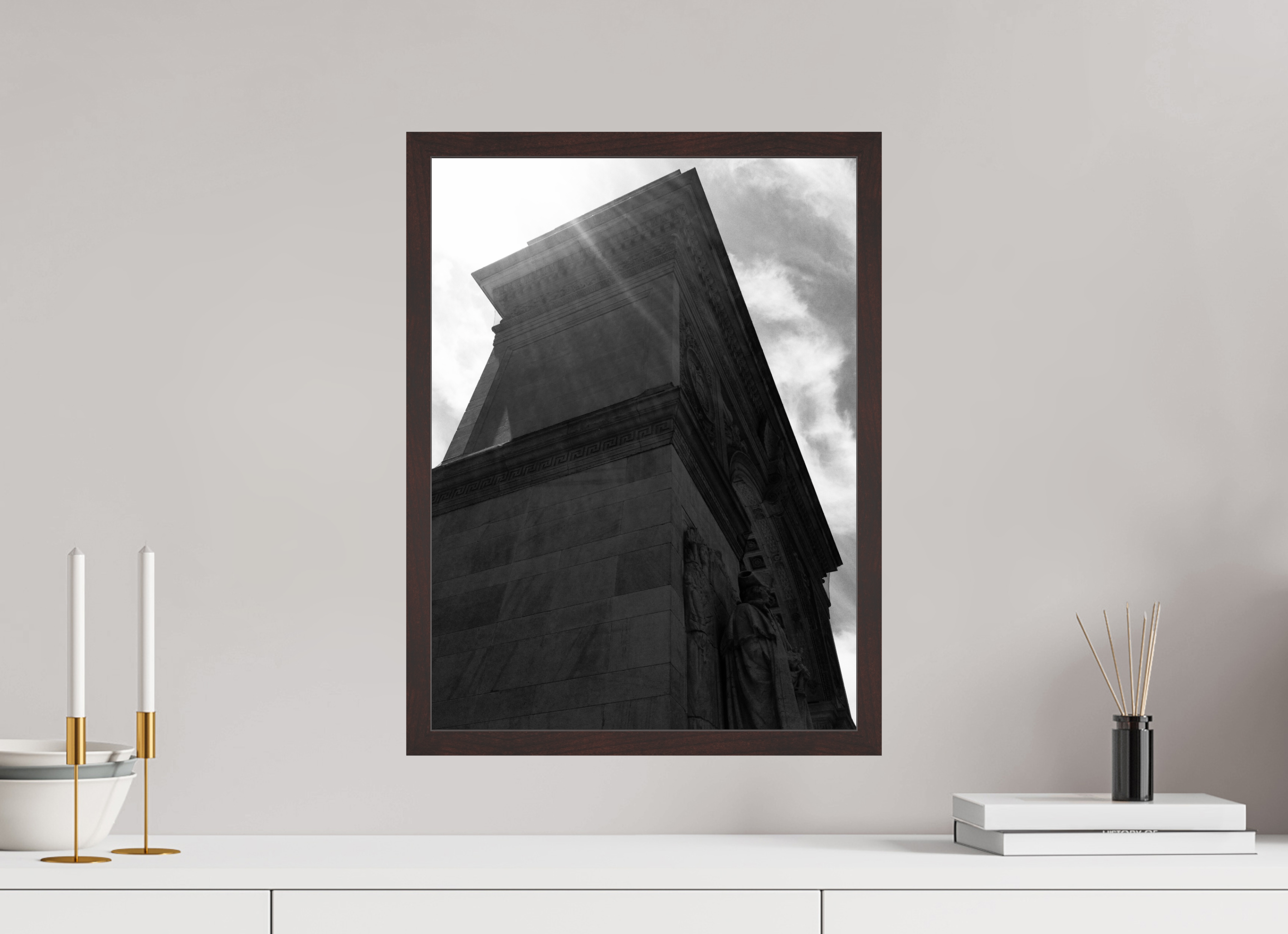 15 x 20″, ArtBox On Aluminum Dibond Arch at Washington Park