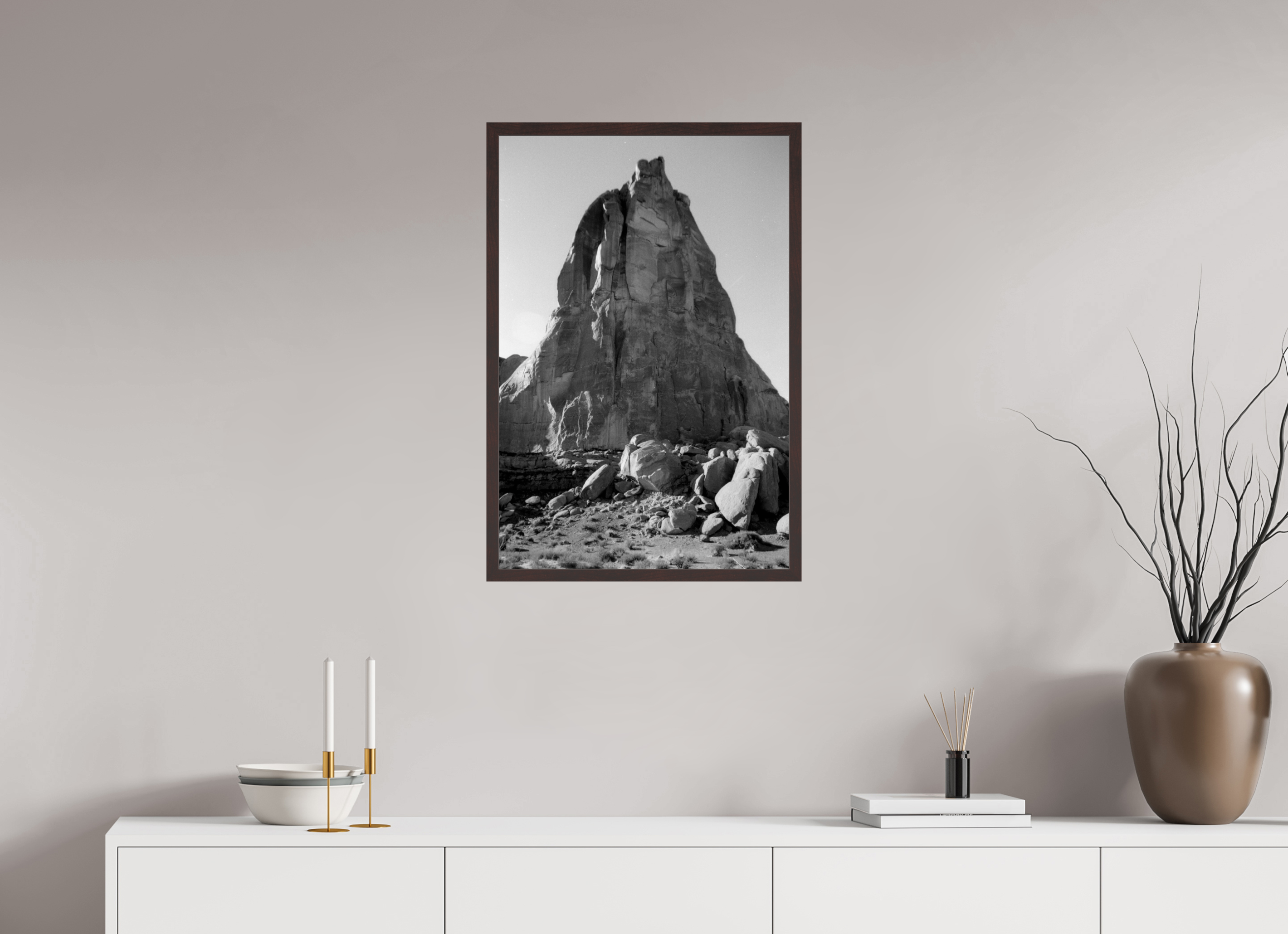 20 x 29.6″, ArtBox On Aluminum Dibond Fin Formation