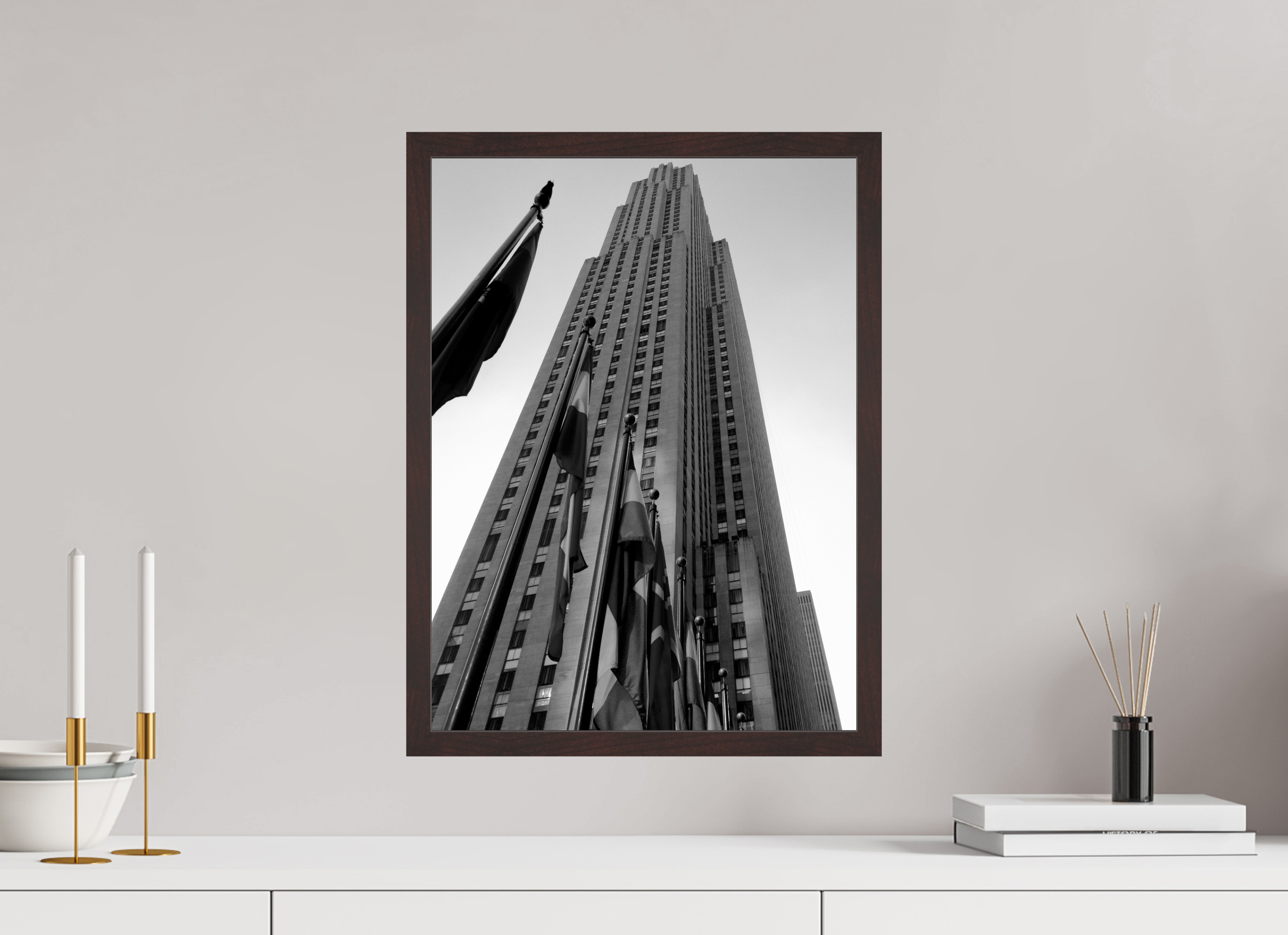 15 x 20″, ArtBox On Aluminum Dibond Rockefeller Center