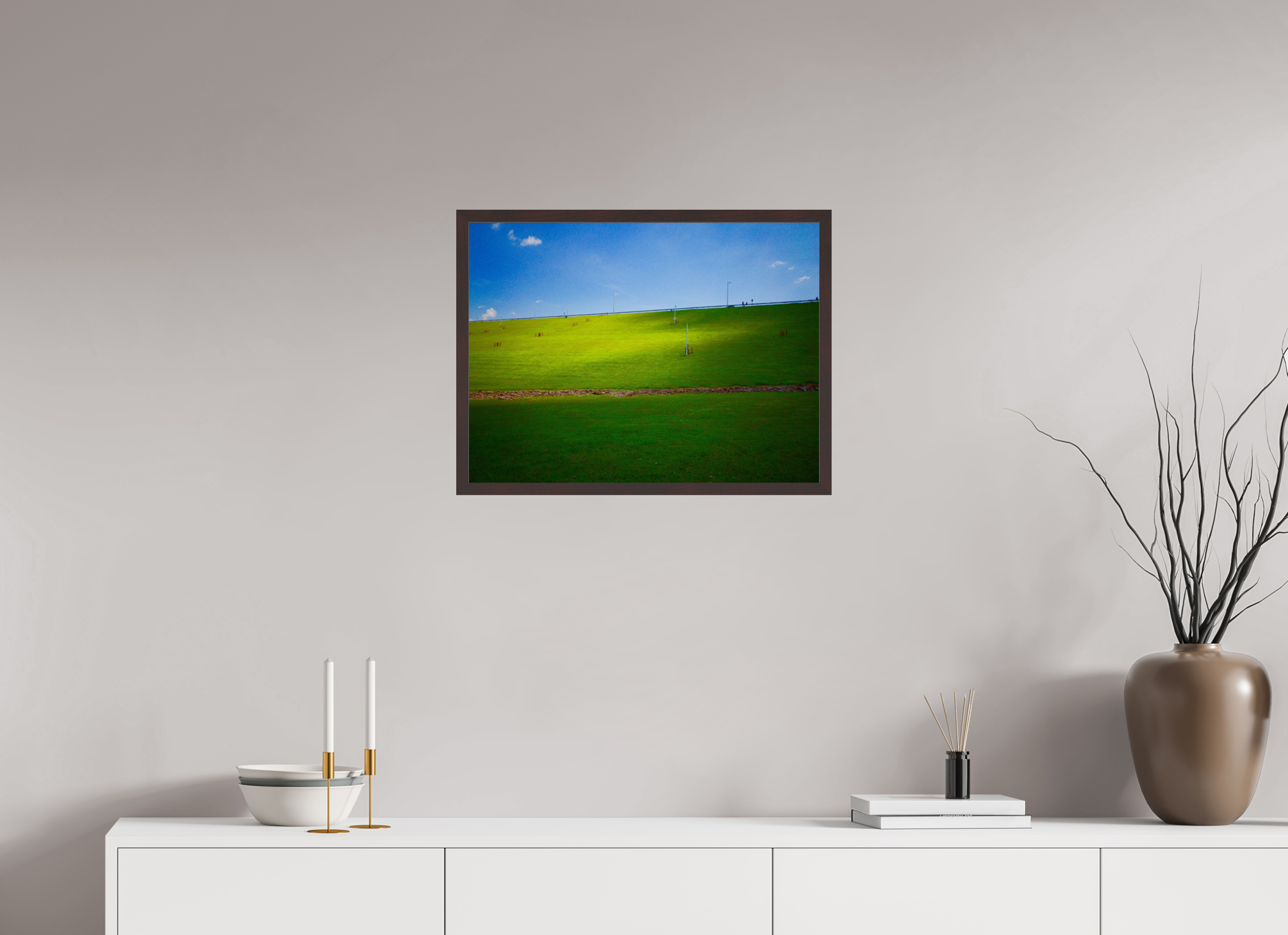 24 x 18″, ArtBox On Aluminum Dibond Percy Priest Damn