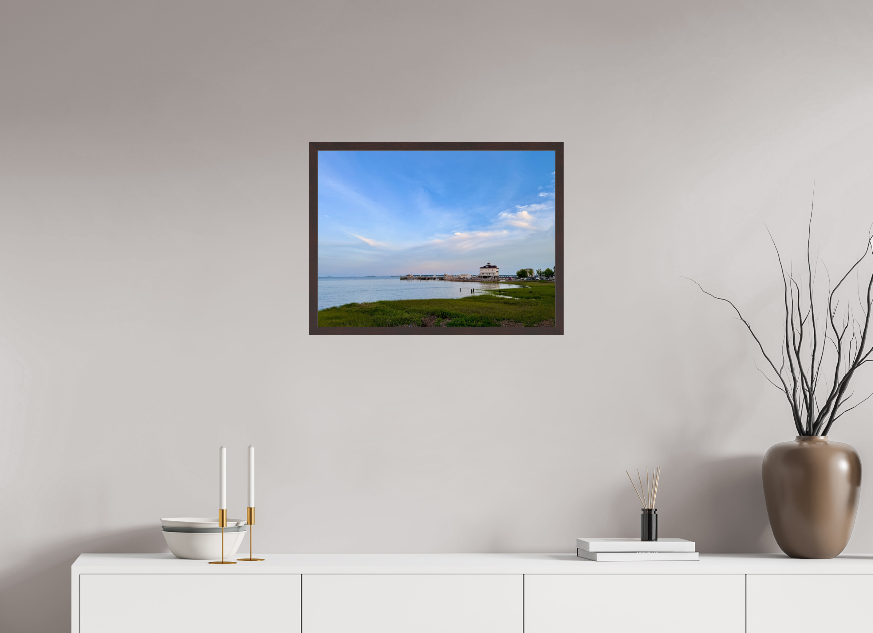 24 x 18″, ArtBox On Aluminum Dibond View at Waterfront Park