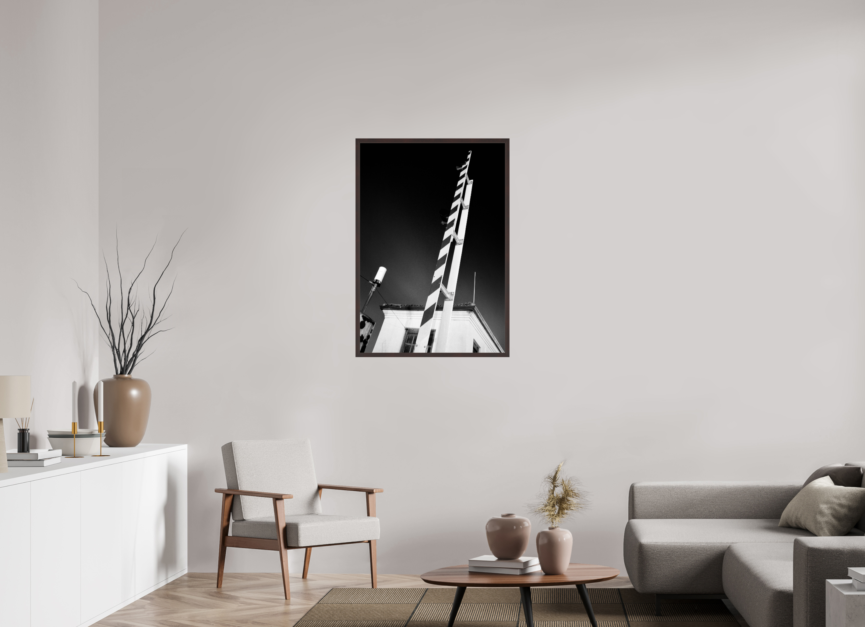 28 x 40.2″, ArtBox On Aluminum Dibond Draw Bridge Gate