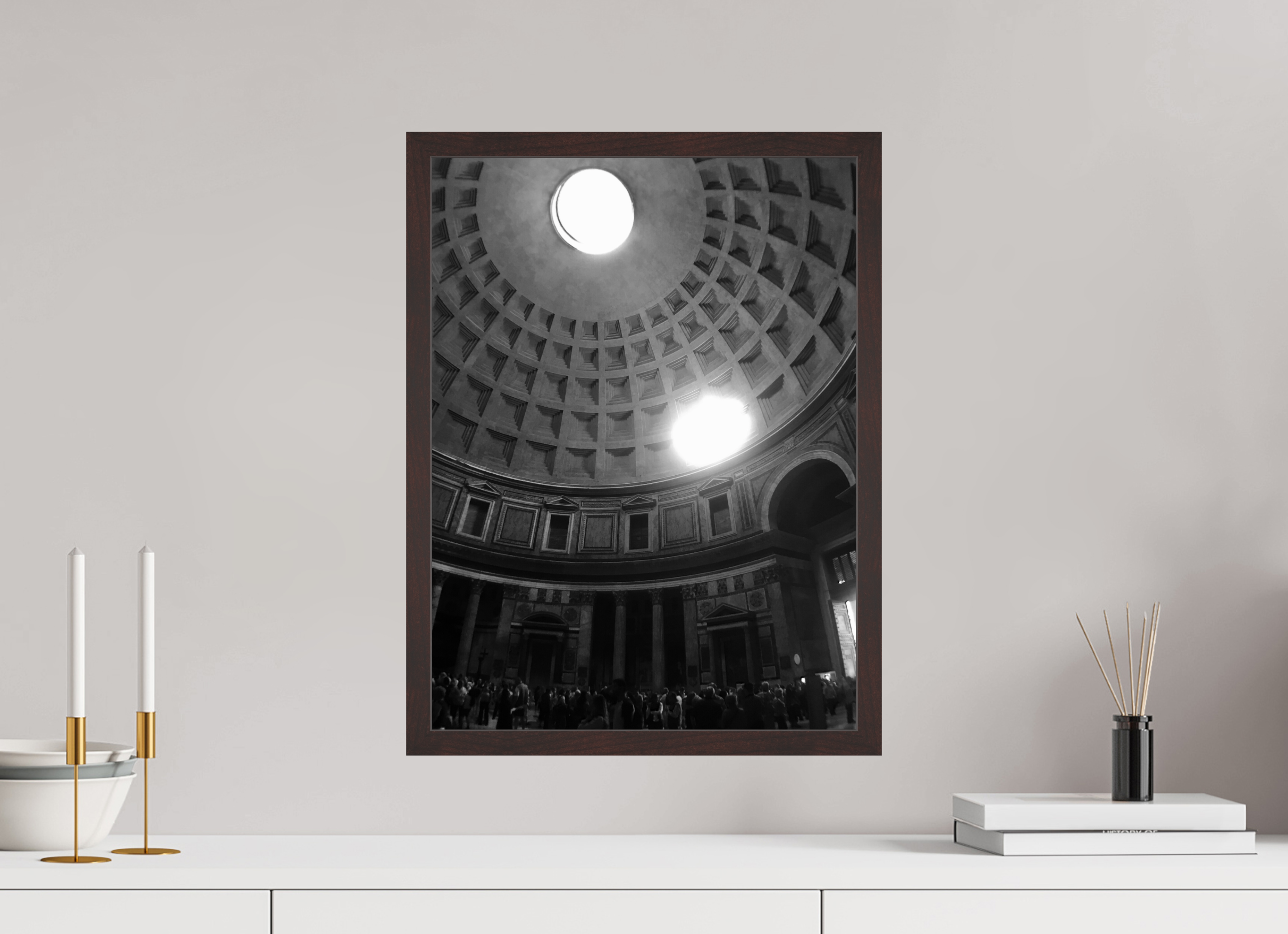15 x 20″, ArtBox On Aluminum Dibond Pantheon