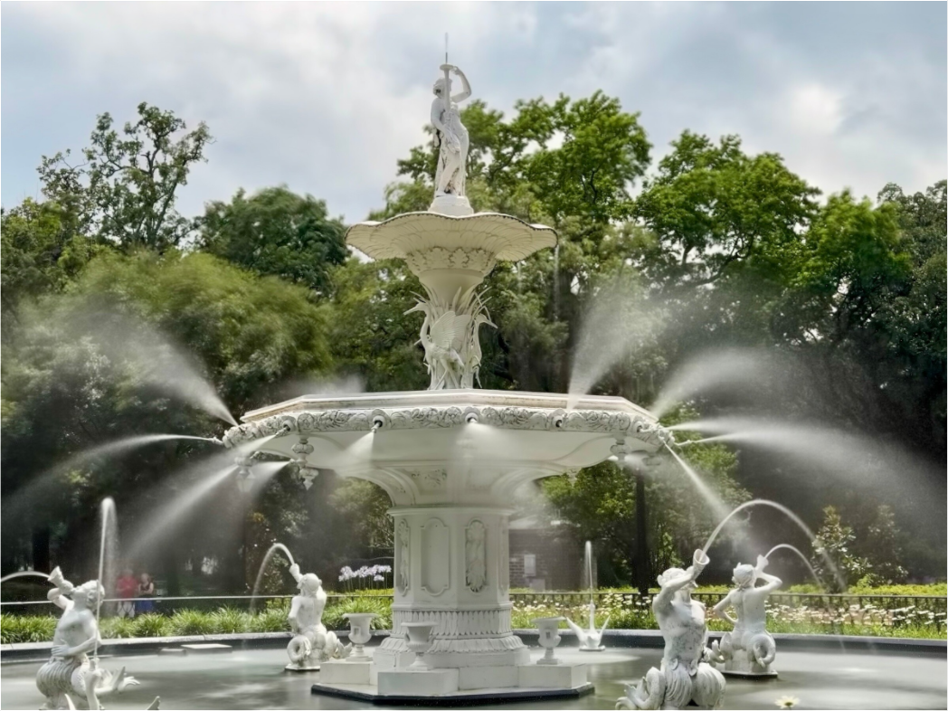 Main image Forsyth Park Fountain
