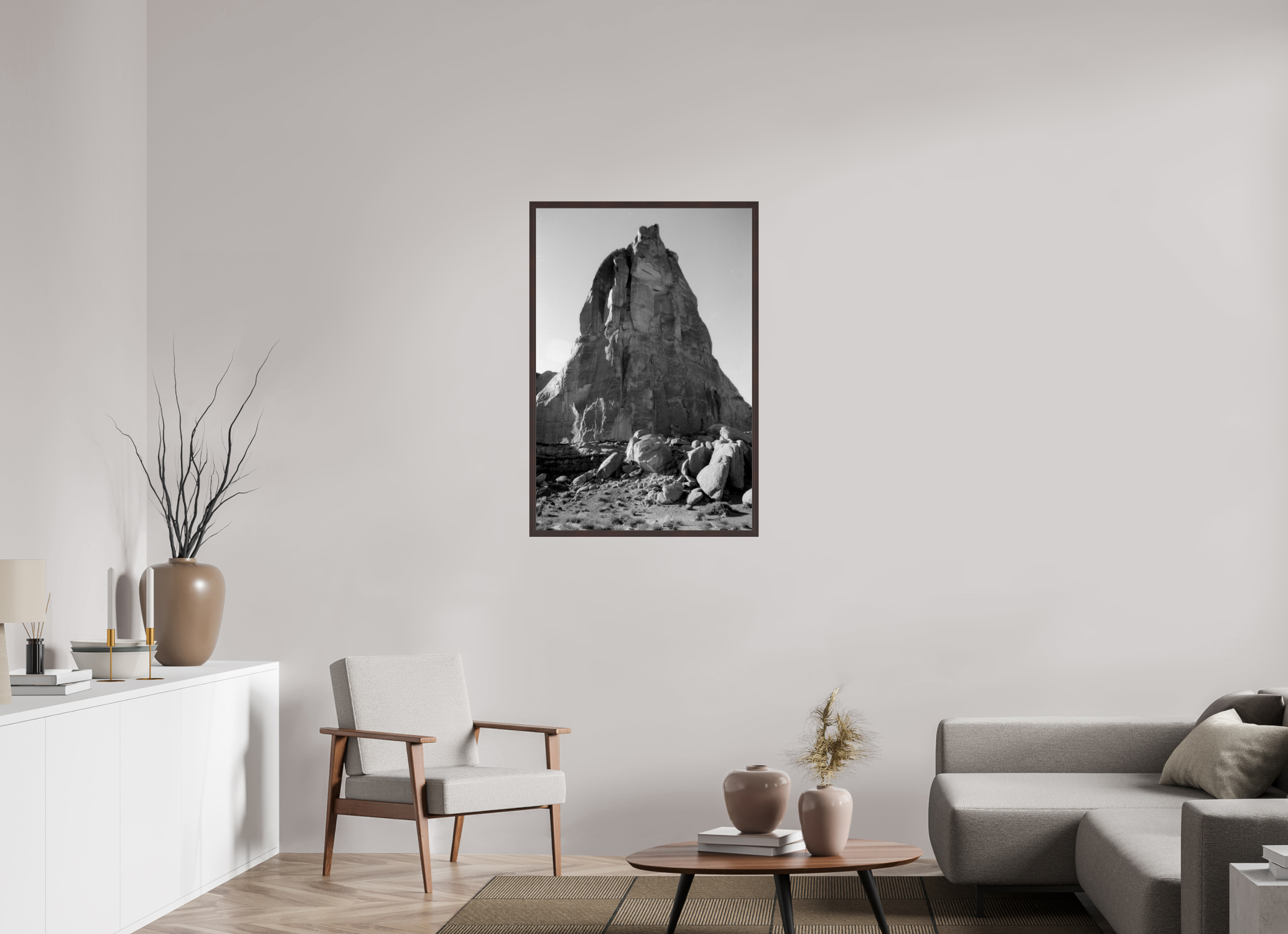 28 x 41.5″, ArtBox On Aluminum Dibond Fin Formation