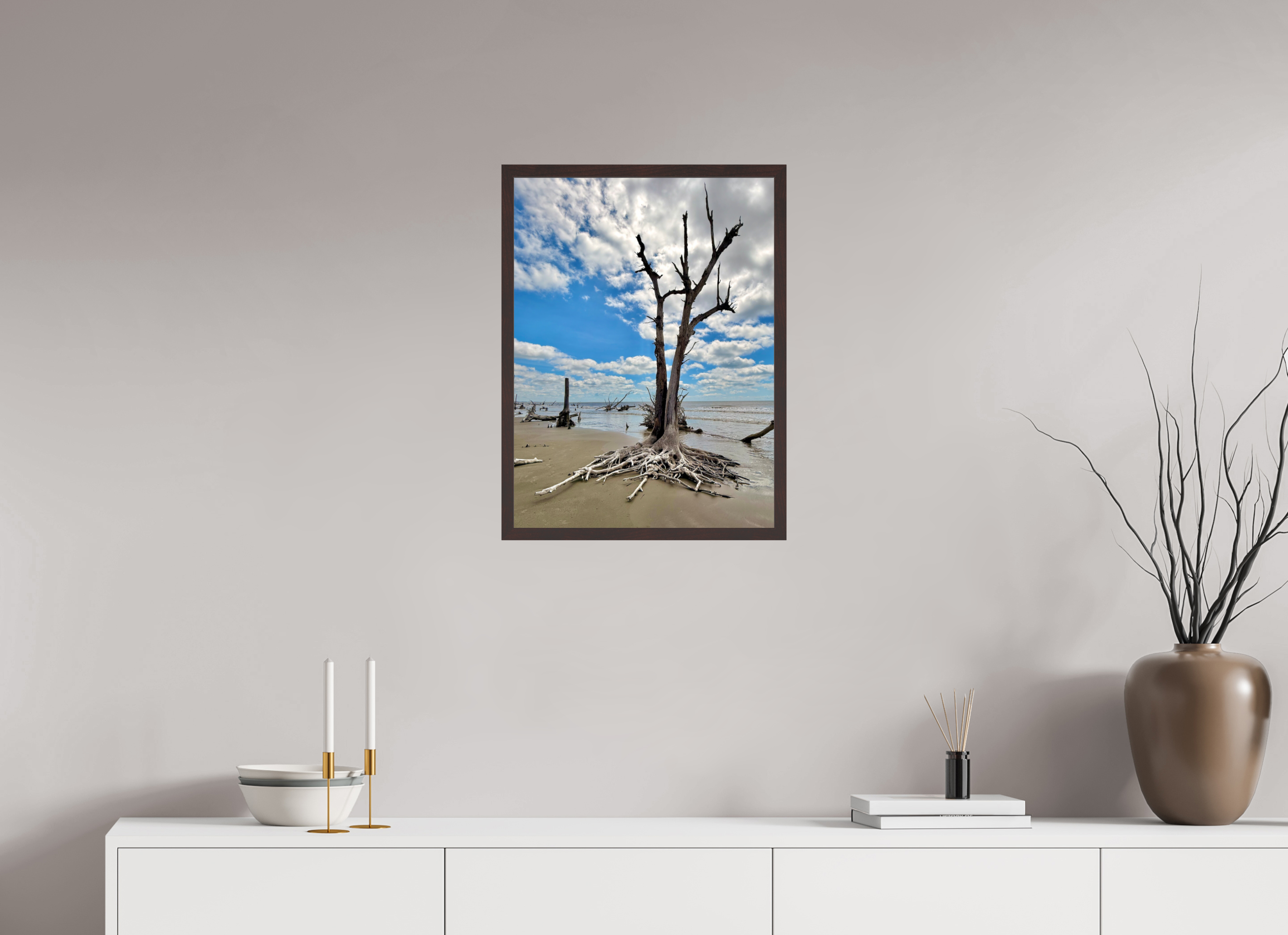 18 x 24″, ArtBox On Aluminum Dibond Tree at Capers Island