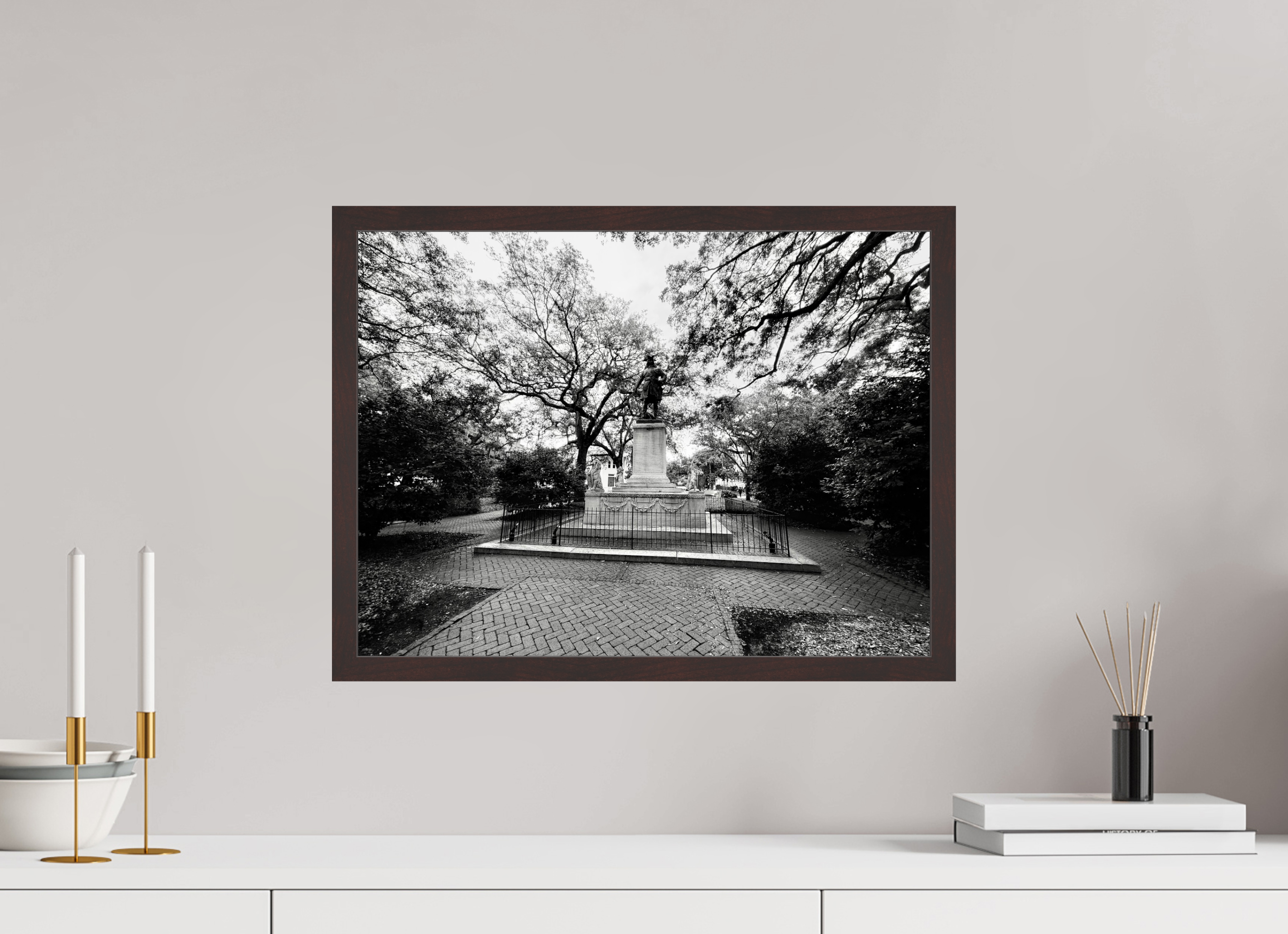 20 x 15″, ArtBox On Aluminum Dibond Chippewa Square