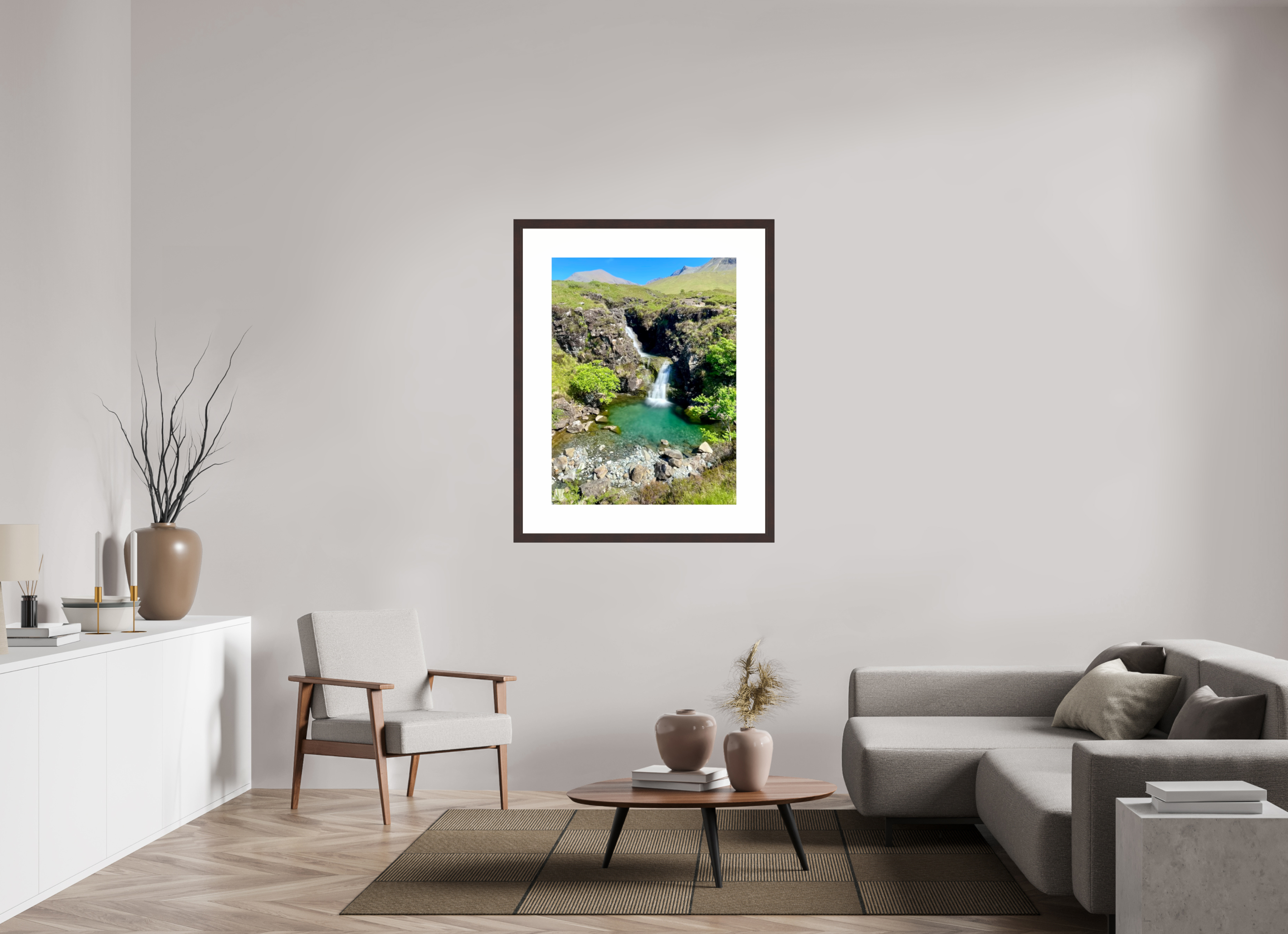 30 x 40″, Framed, Alder Brown, Color Print Færie Pooles