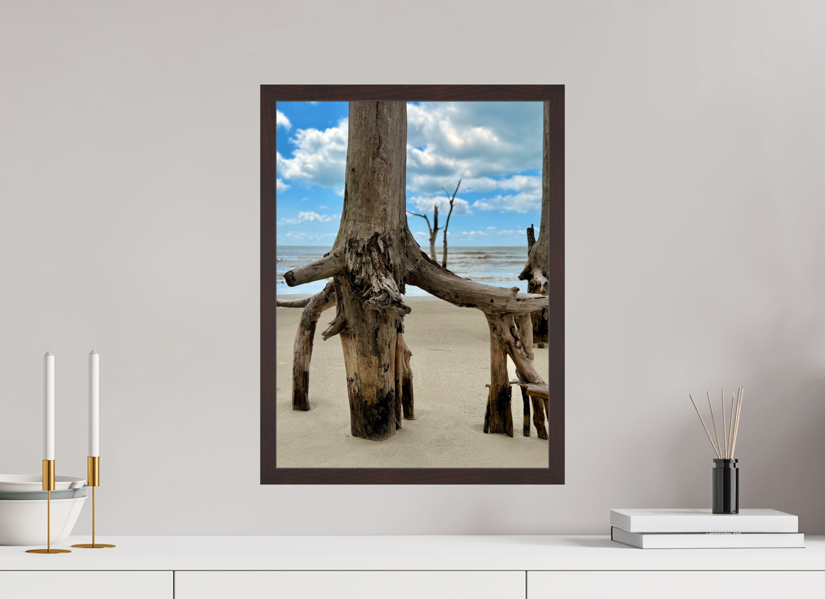 15 x 20″, ArtBox On Aluminum Dibond Tree at Capers Island