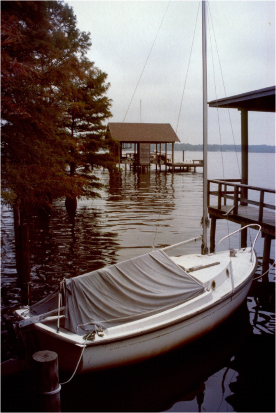 Main image Sailboat, Cross Lake