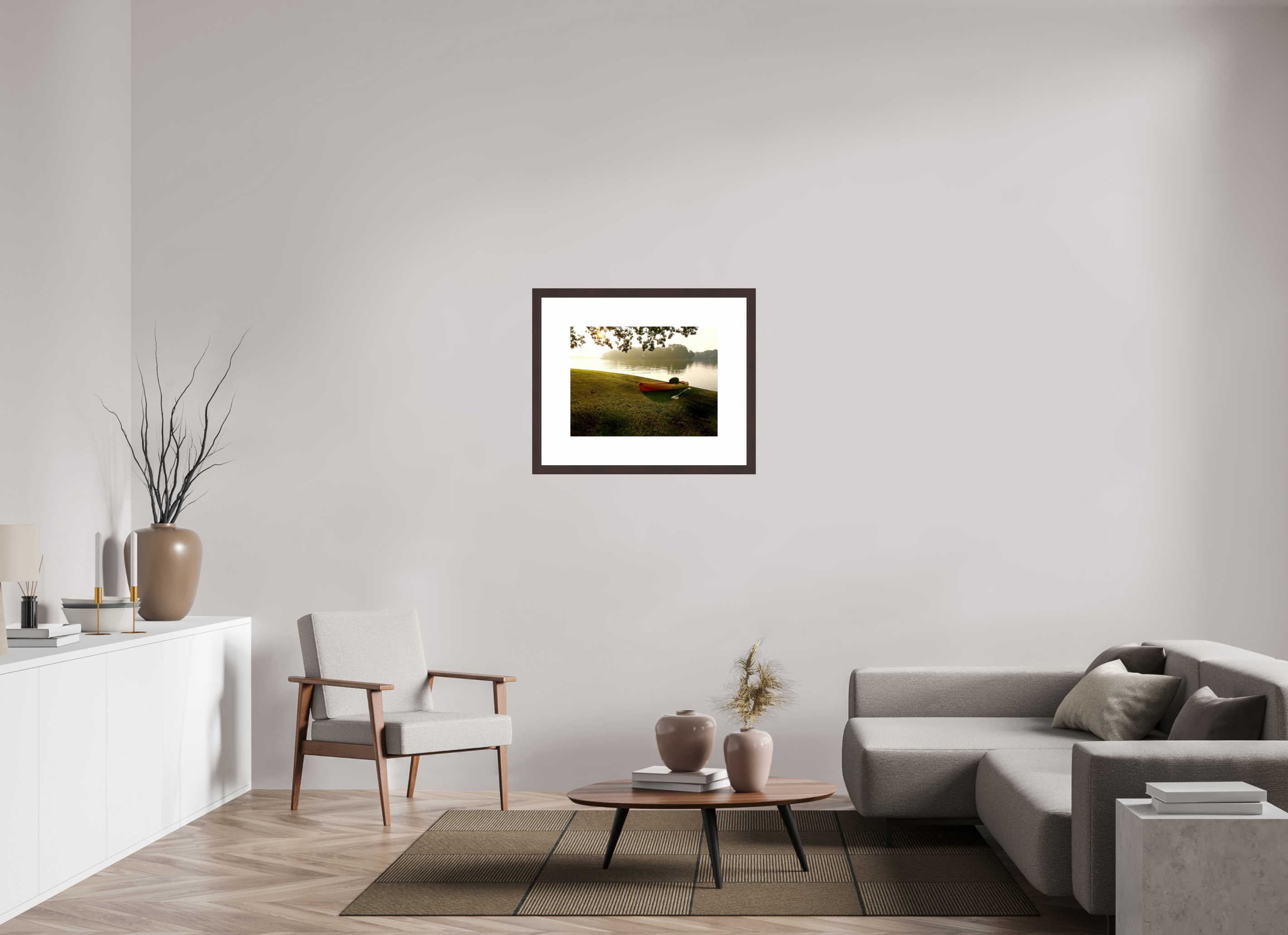 24 x 18″, Framed, Alder Brown, Color Print Kayak