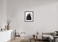 15 x 20″, Framed, Alder Brown, B&W Print Arch at Washington Park