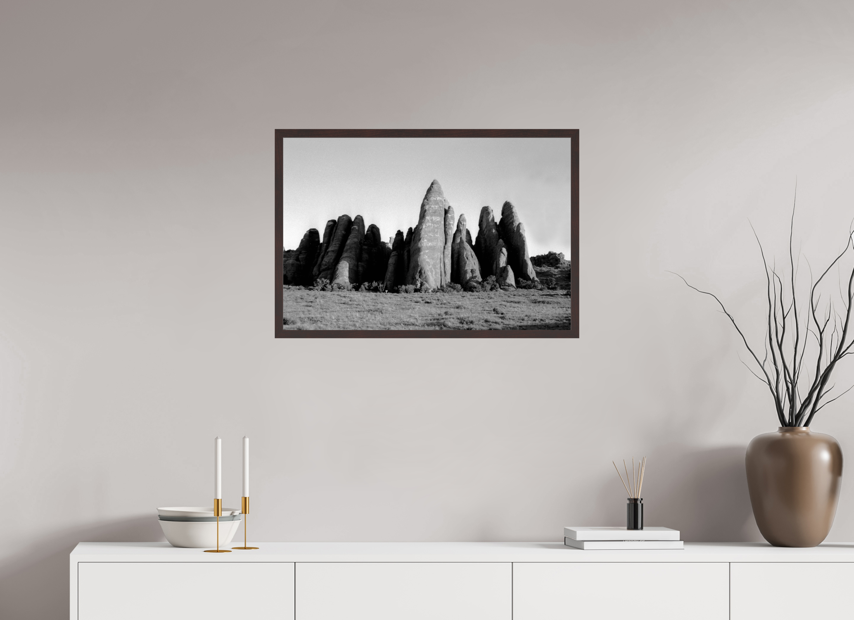 29.6 x 20″, ArtBox On Aluminum Dibond Fin Formations