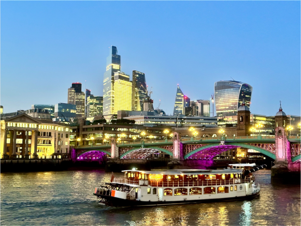 Main image London/Thames at Dusk