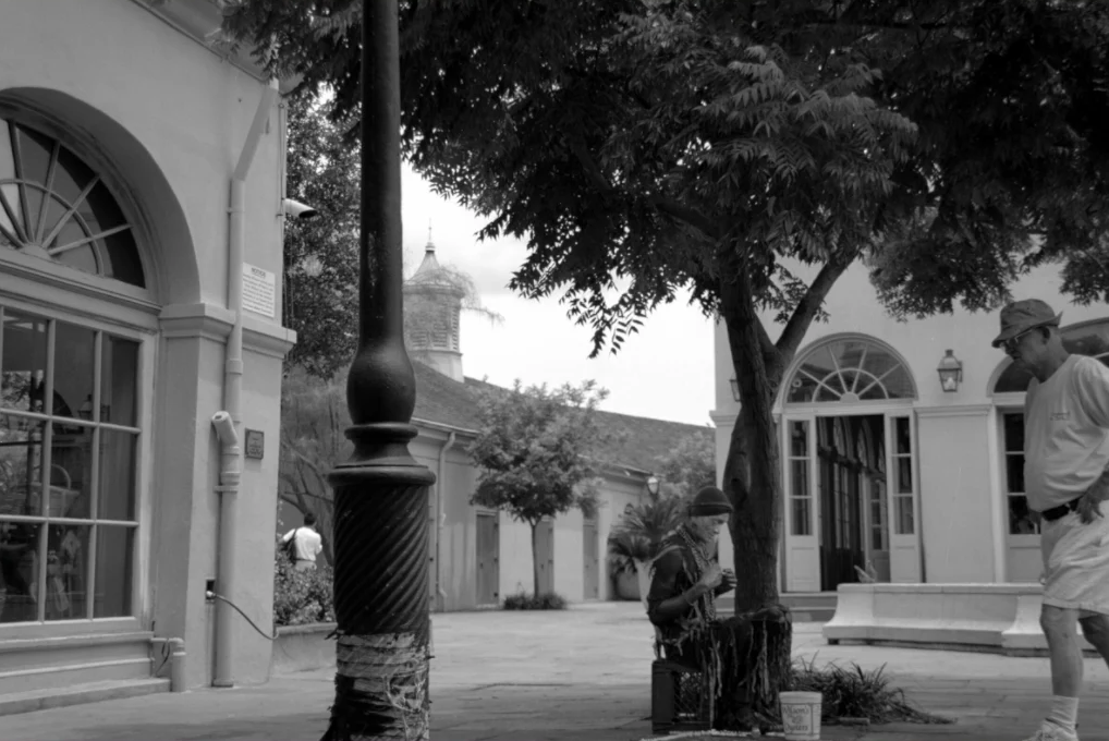 New Orleans Scene