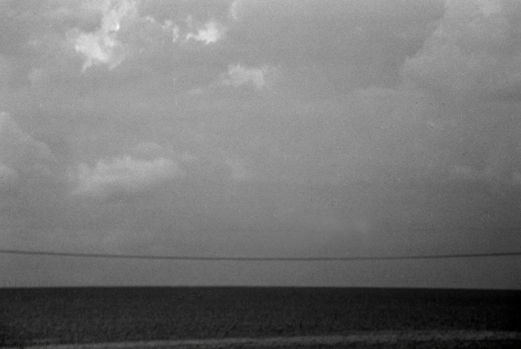 Line Over Lake Pontchartrain