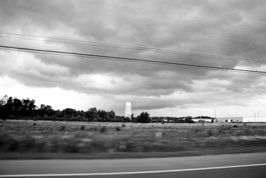 Lines and Water Tower