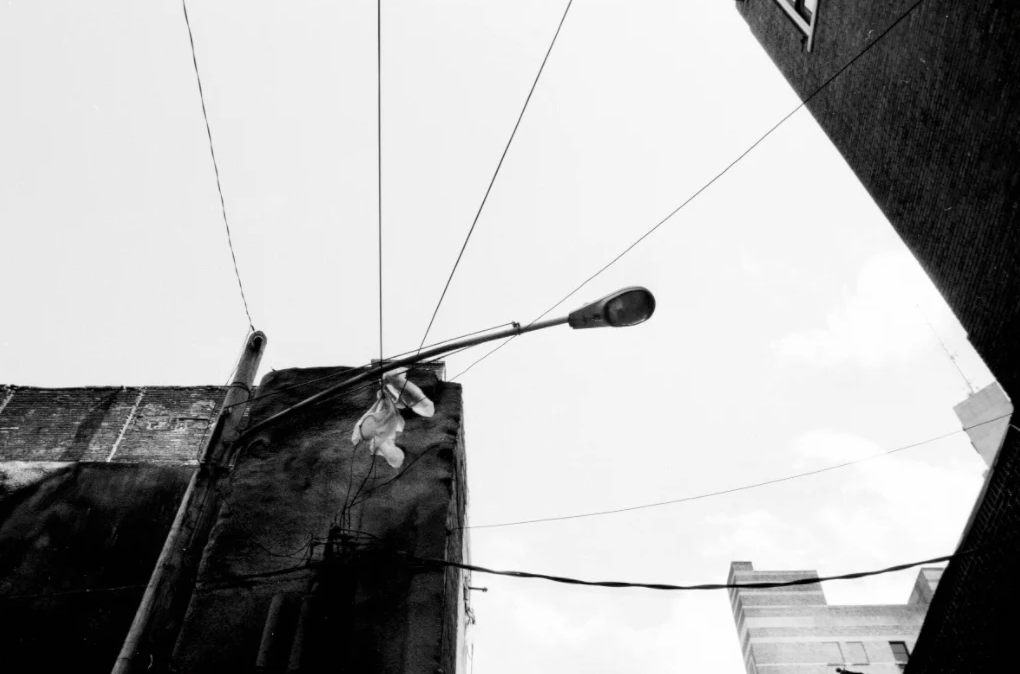 Lines at Corner