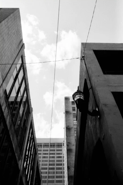 Lines Between Buildings