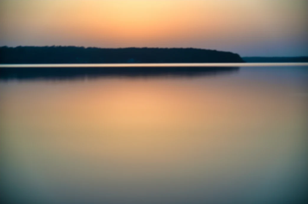 Sunrise, D'Arbonne Lake - hover