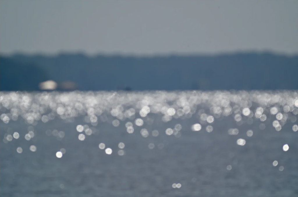 Unfocused Lake Light